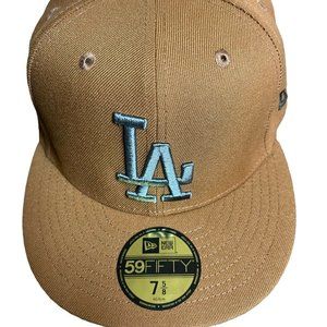 Los Angeles Dodgers Cigar Pack New Era 59FIFTY Hat 1988 WS Patch Size 7 5/8